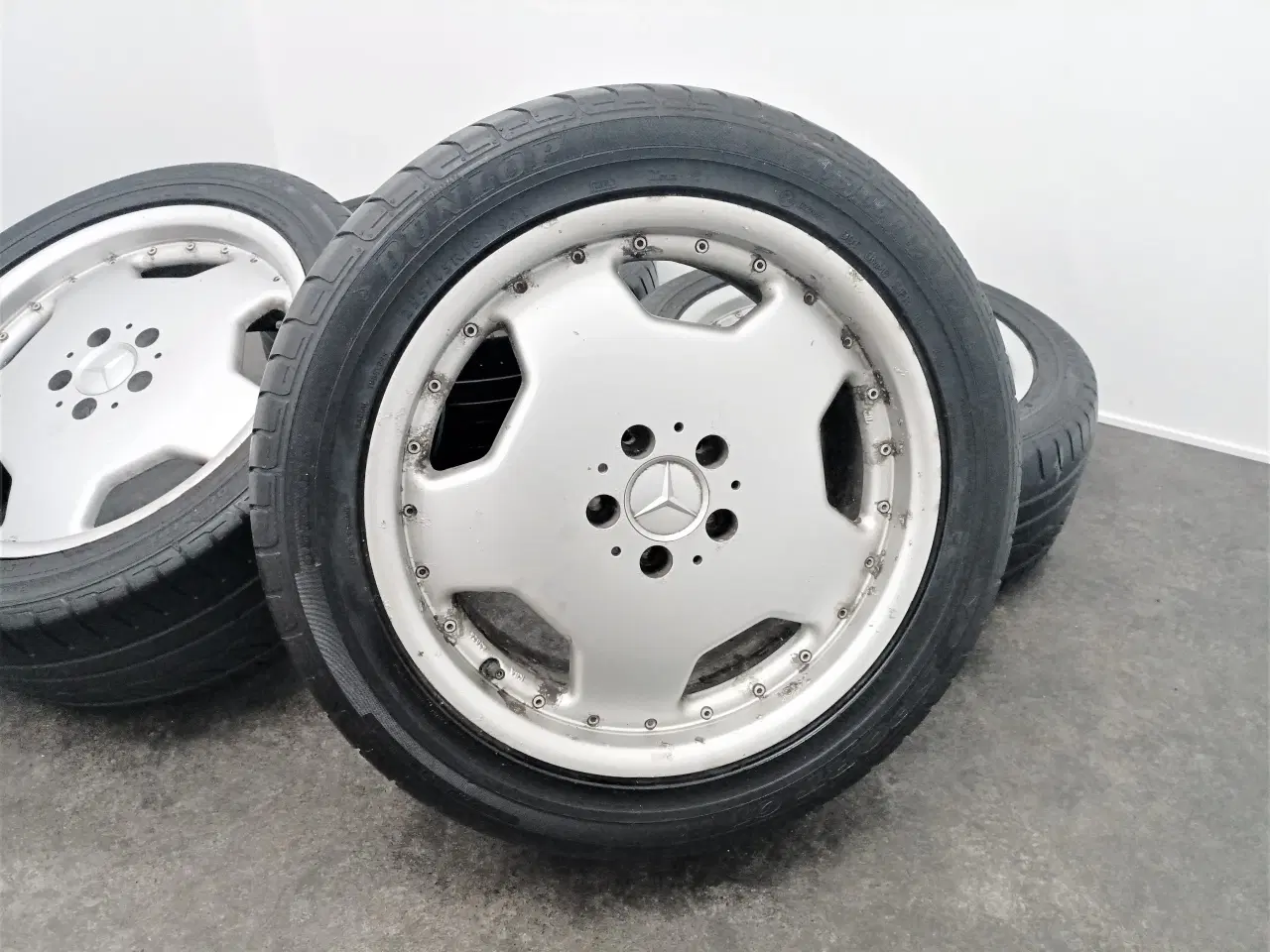 Billede 6 - 5x112 18" ET41 Monoblock fælge