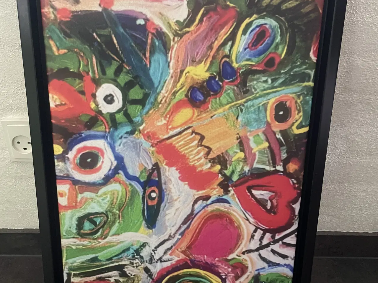 Billede 6 - Lærreds billeder uoriginale shu bi dua tema på san