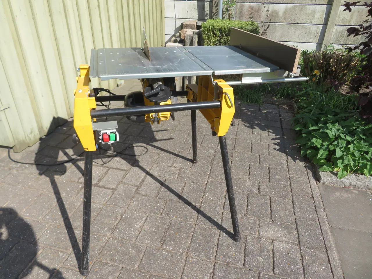 Billede 6 - DEWALT  Vendesav med ekstra lang bord