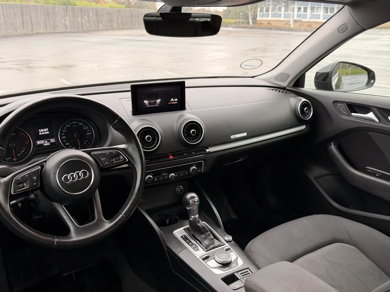 Billede 10 - Økonomisk Audi A3 1,6 TDI Sportback Automatgear