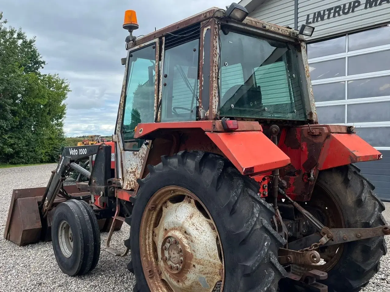 Billede 6 - Massey Ferguson 690 Speedshift med frontlæsser