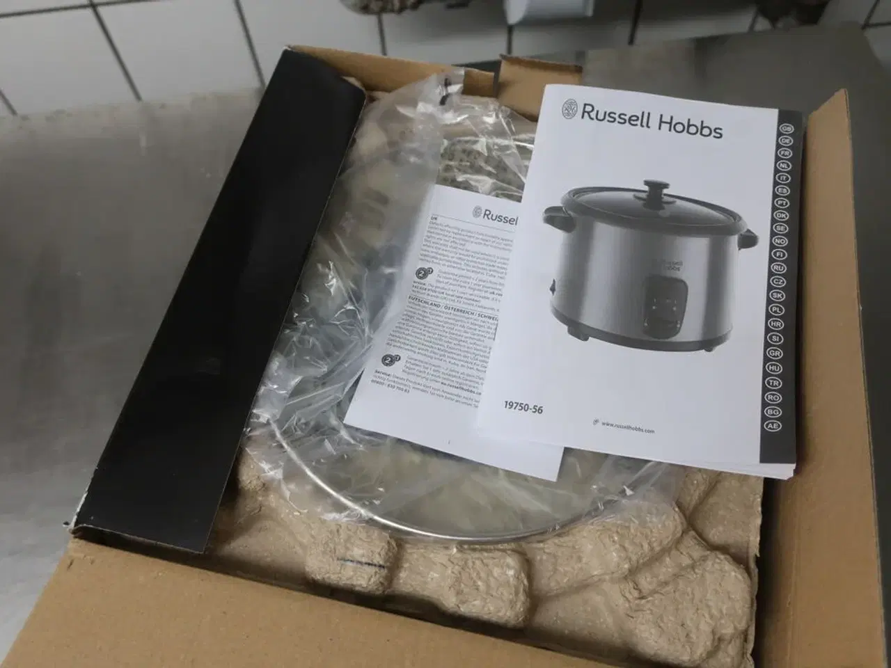 Billede 2 - Riskoger RUSSELL HOBBS