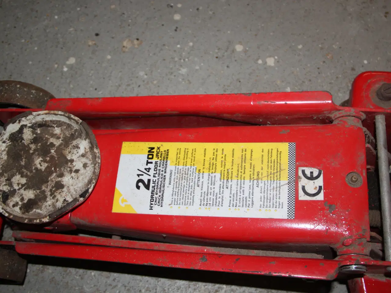Billede 2 - Værkstedsdonkraft 2 1/4 tons