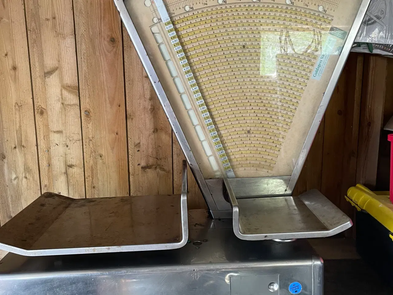 Billede 2 - Gl. Købmandsvægt