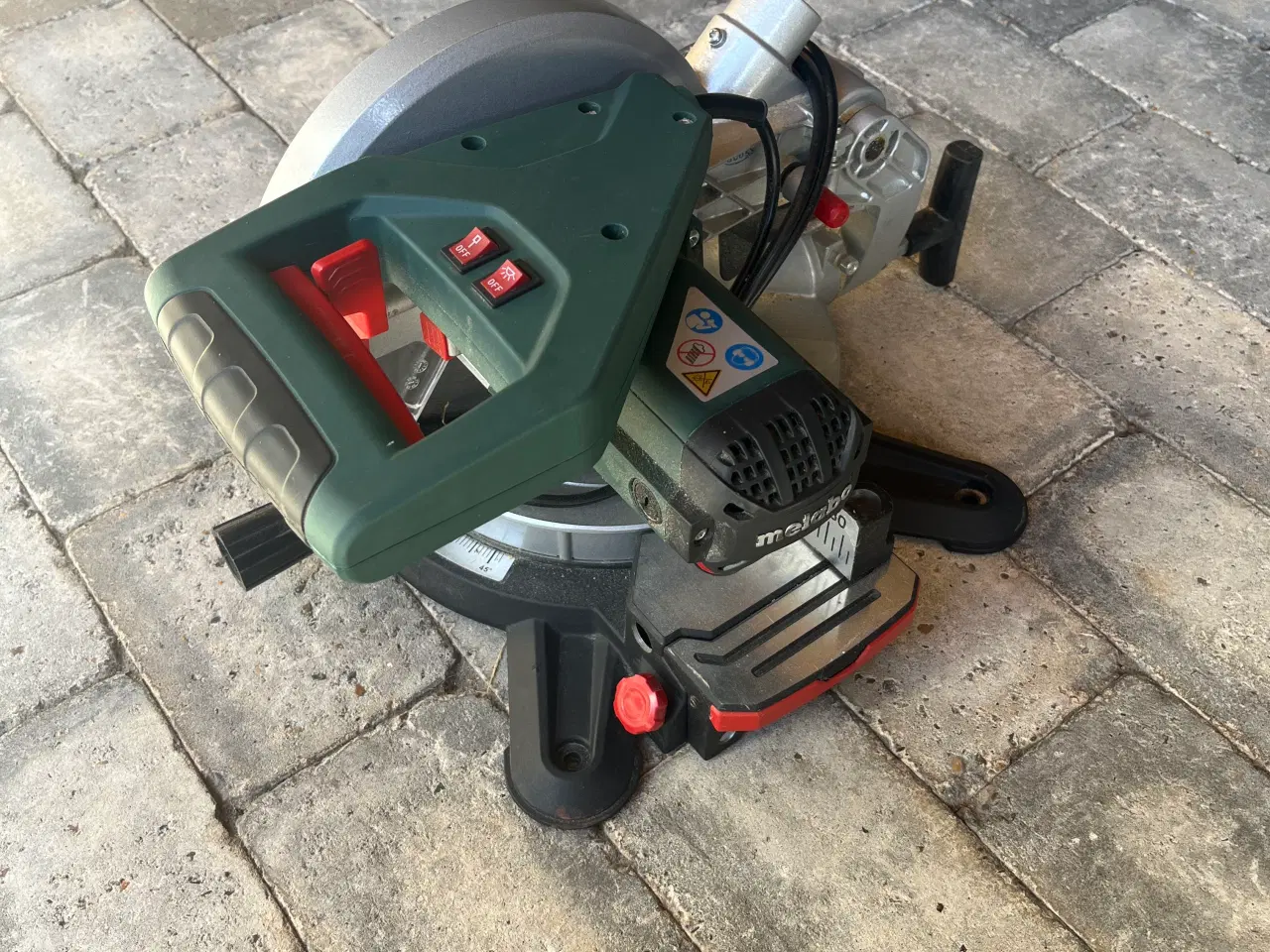 Billede 2 - Kapsav Metabo ks 216 M lasercut
