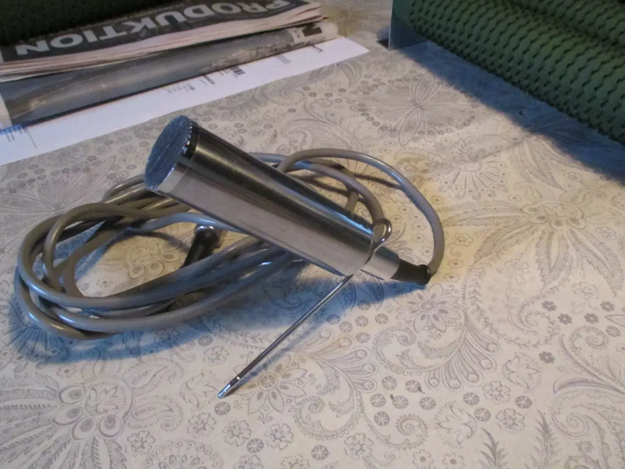 Billede 4 - B&O mikrofon Beomic MD8 vintage dynamisk mikrofon