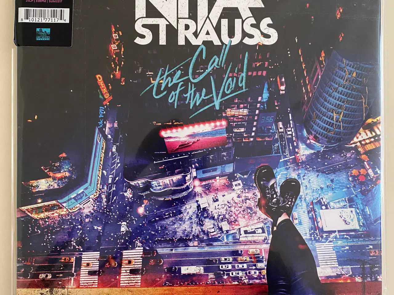 Billede 1 - Nita Strauss - the call of the void, vinyl.