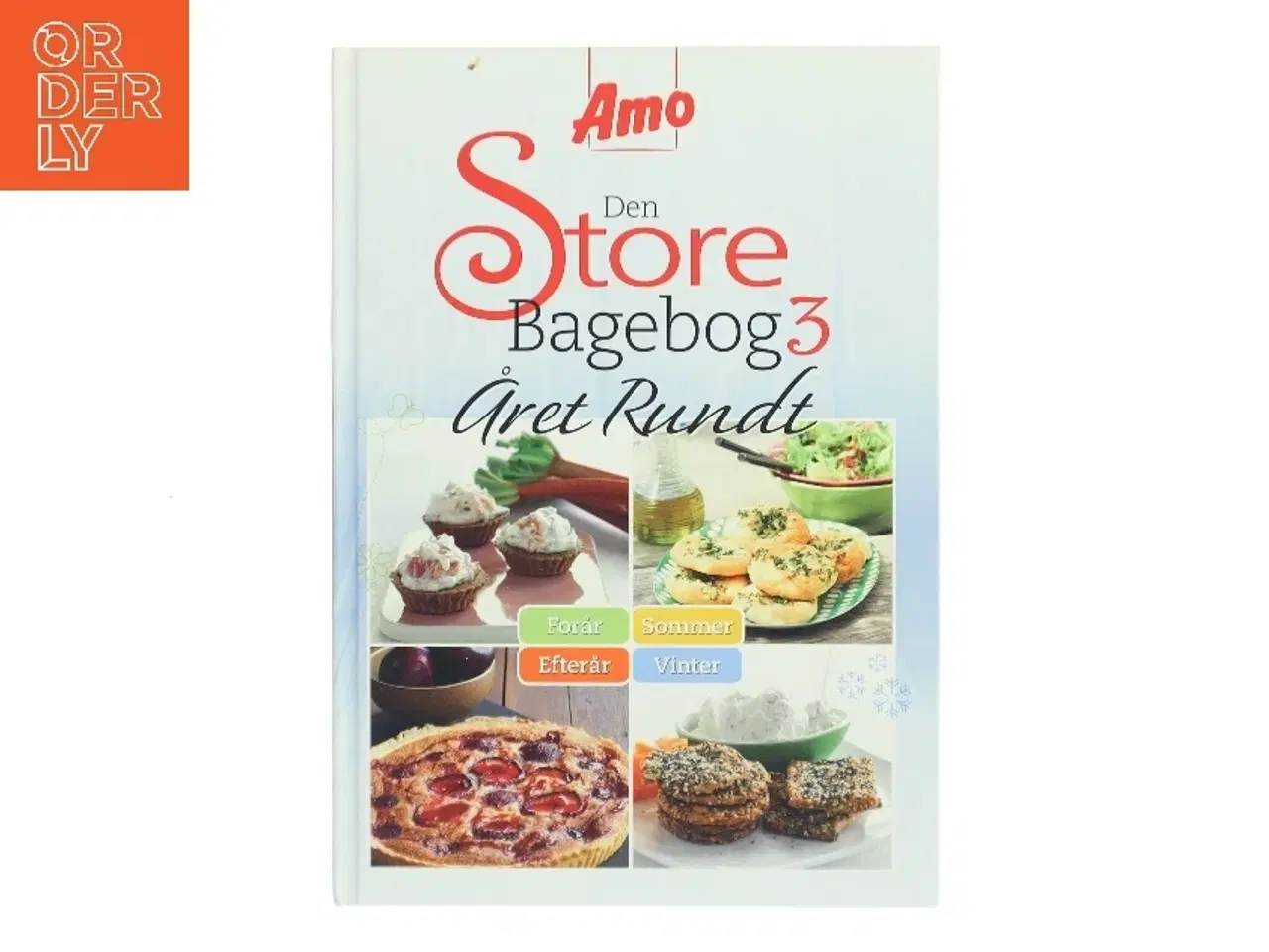 Billede 1 - Amo Den Store Bagebog 3 – Året Rundt fra Amo af Amo (Bog)