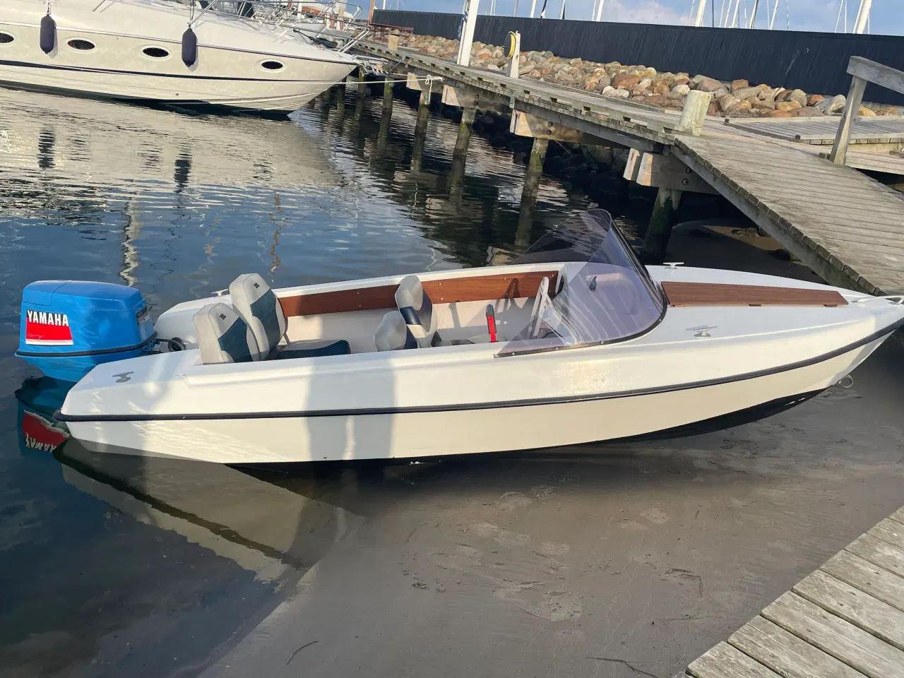 Billede 3 - Speedbåd Med Yamaha 40Hk Racing Motor 