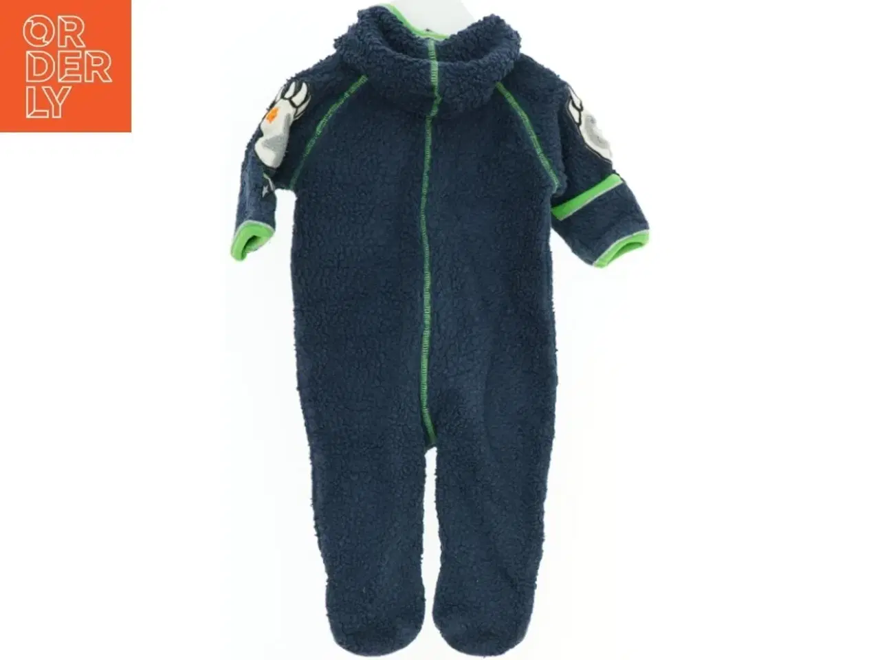 Billede 2 - Børne-heldragt med hætte og lynlås fra Molo (str. 62)