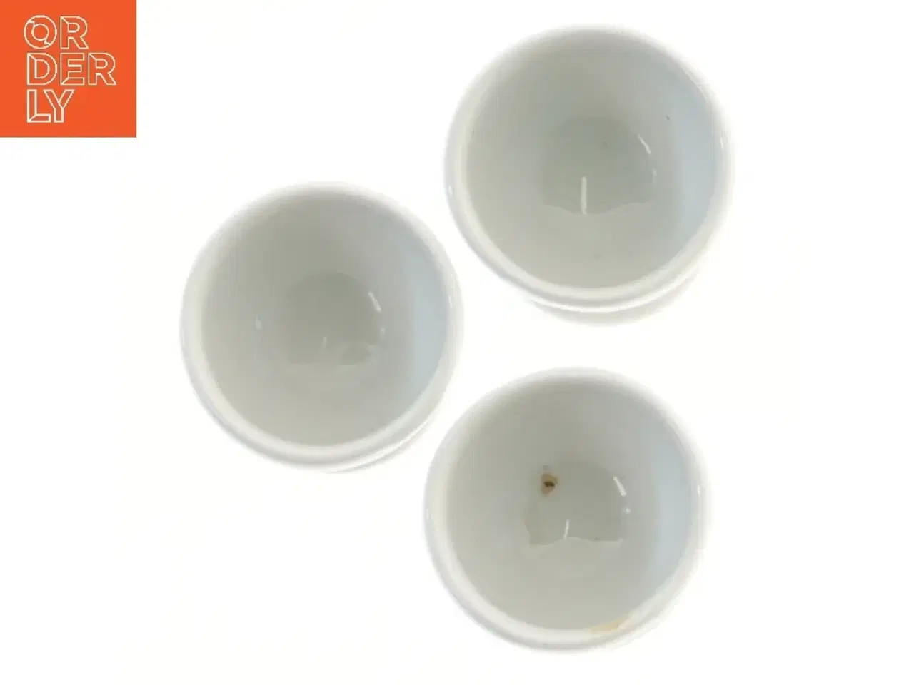 Billede 2 - Sæt med 3 æggebægre (str. 7,5 cm)