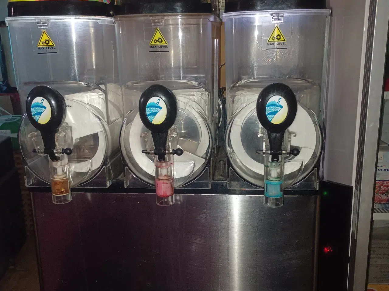 Billede 2 - Slushice maskine med 3 kamre.