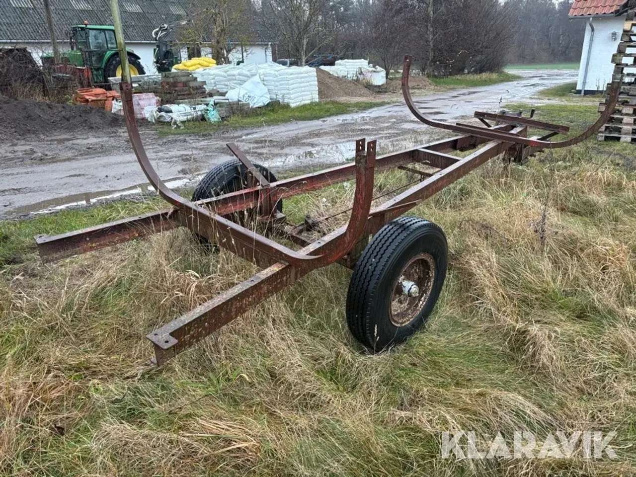 Billede 3 - Kævlevogn