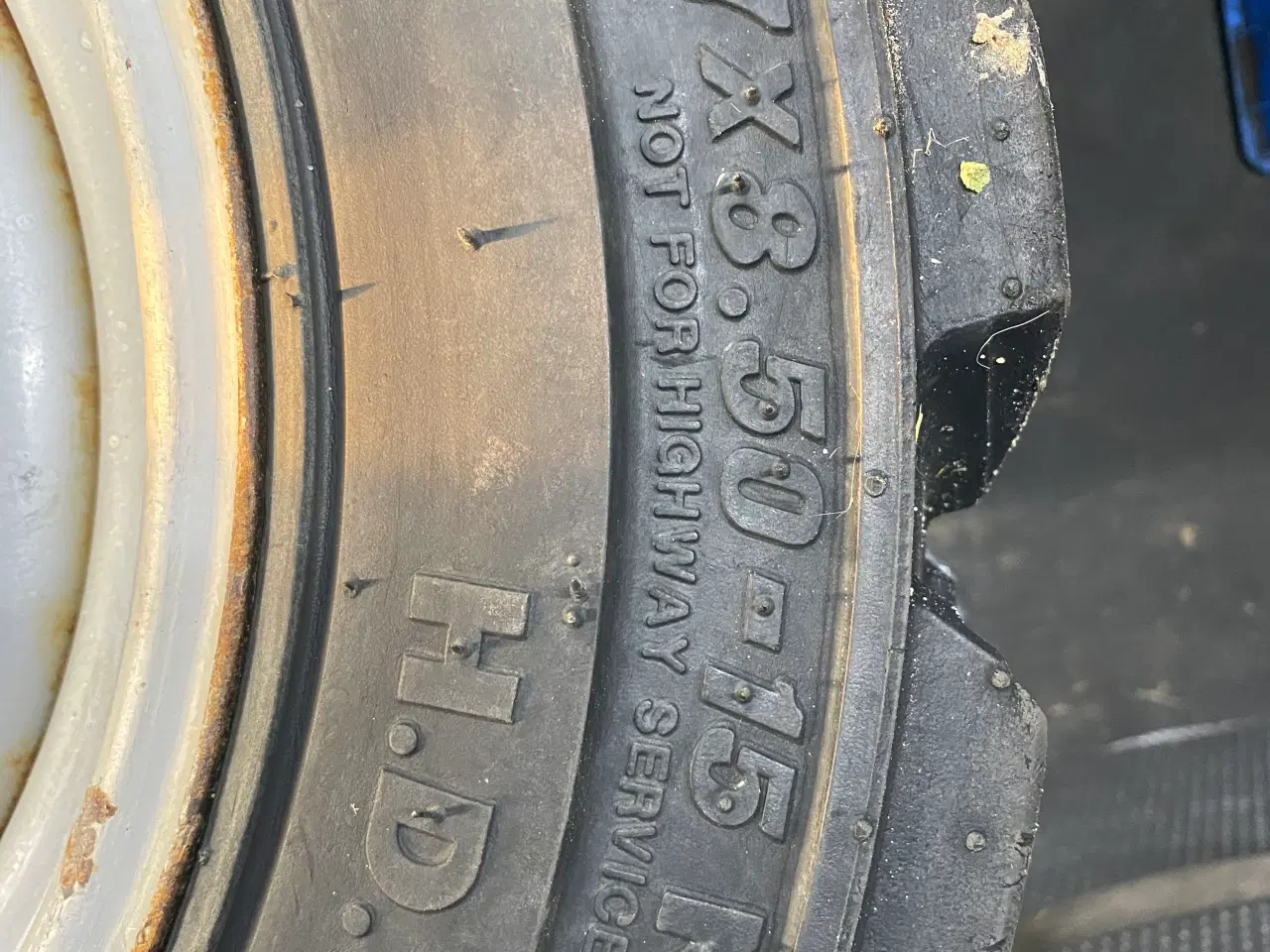 Billede 2 - BKT 27 x 8.50 x 15