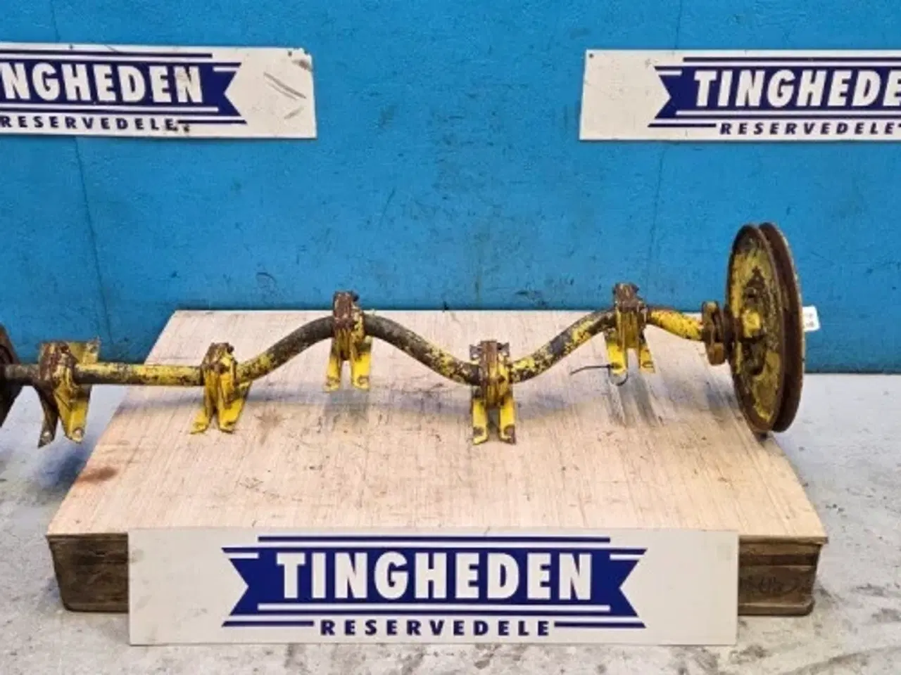 Billede 1 - New Holland 1550S Rysteraksel 80332844