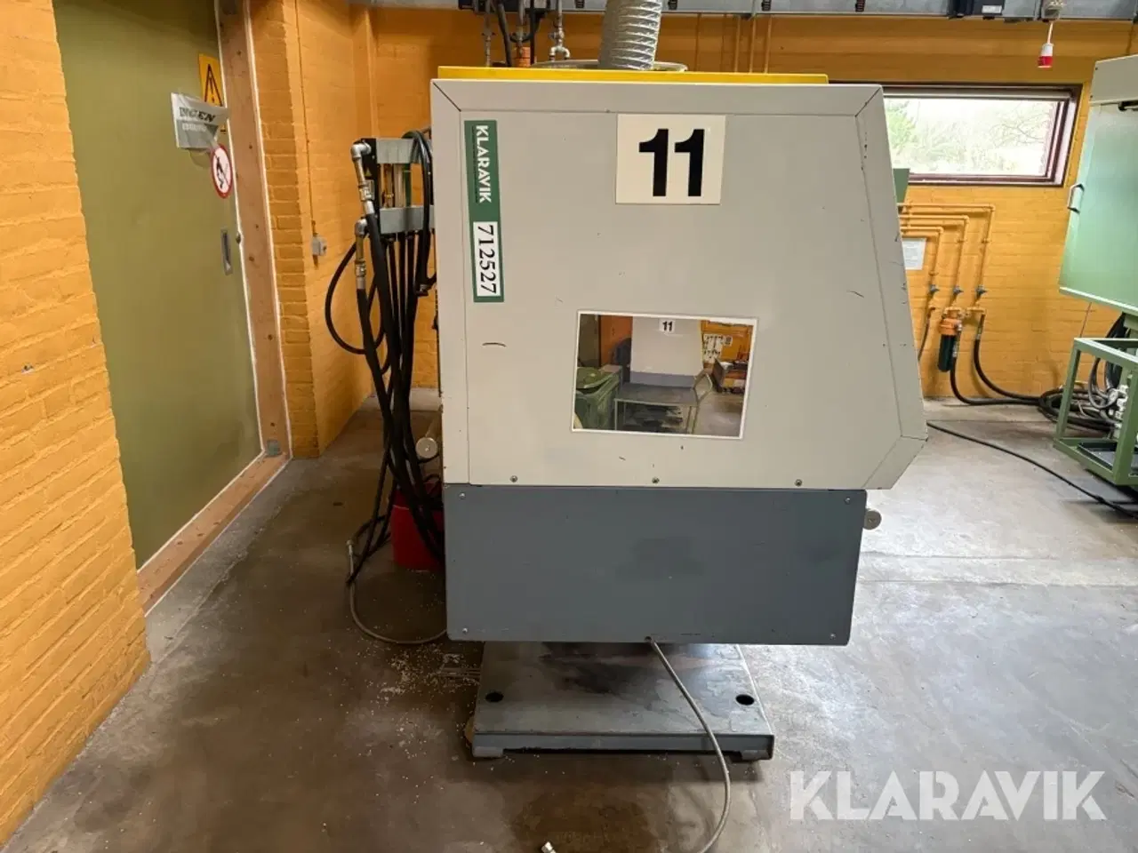 Billede 2 - Støbemaskine til plast Battenfeld BA 350 CD