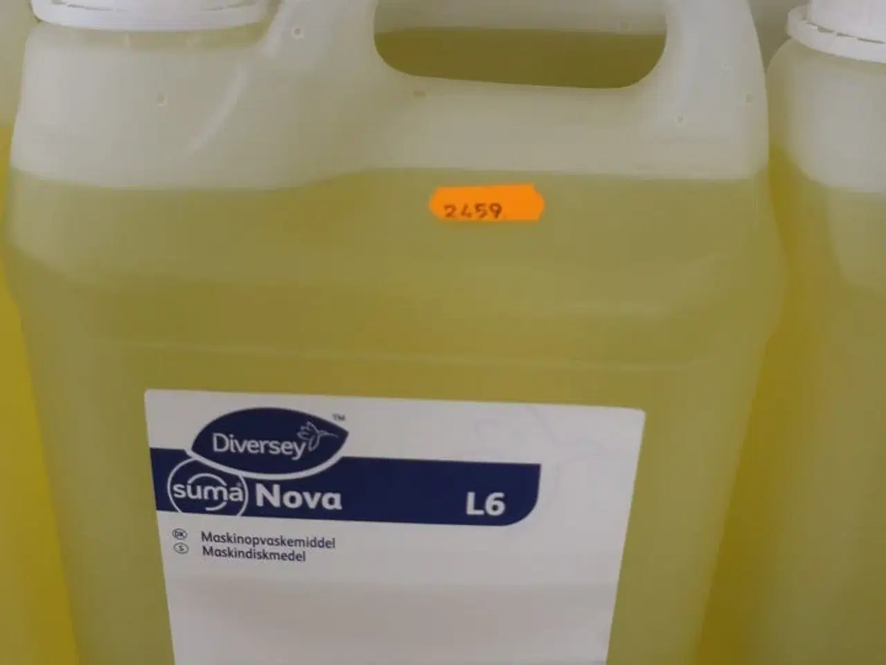 Billede 1 - 2 stk. maskinopvaskemiddel DIVERSEY Suma Nova L6
