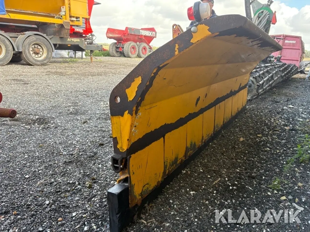 Billede 4 - Sneplov Snowline 3210
