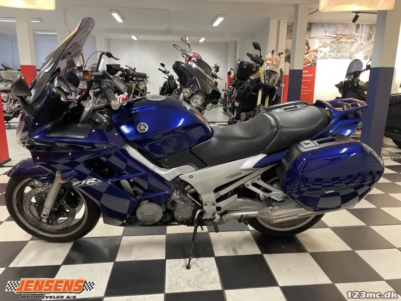 Billede 5 - Yamaha FJR 1300
