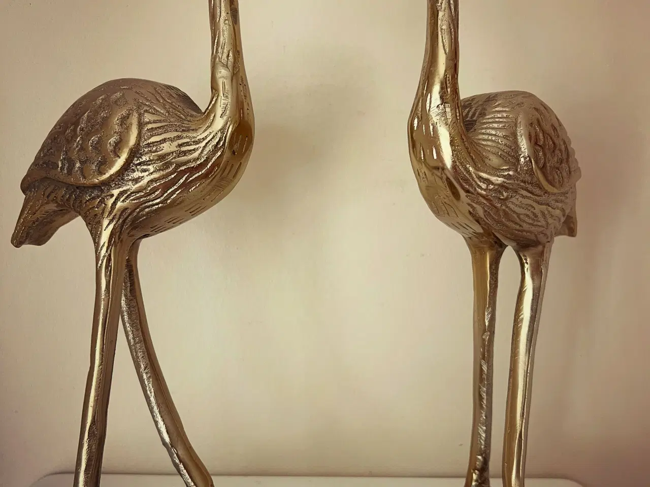 Billede 2 - Smukke messing figurer 