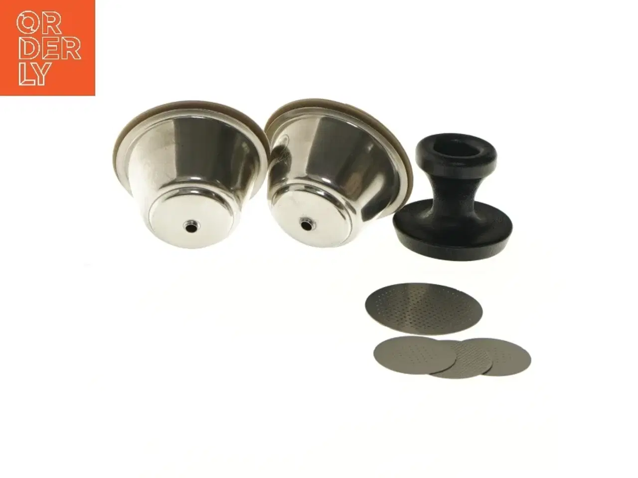 Billede 2 - Genanvendelige kaffekapsler til Dolce Gusto fra WayCap (str. Ø 6x3,5 cm)