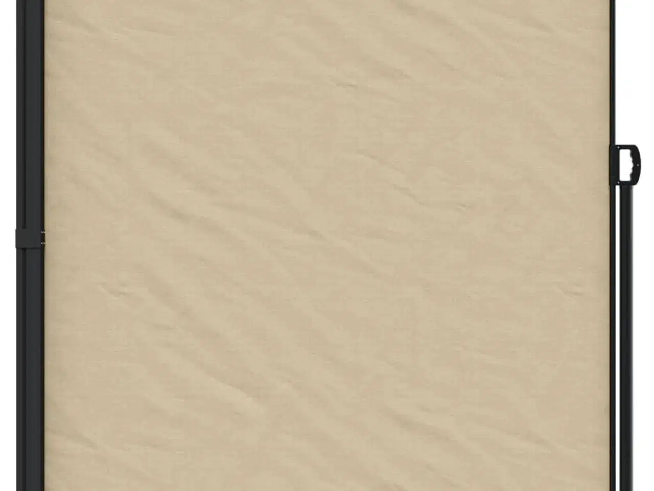 Billede 3 - Sammenrullelig sidemarkise 180x300 cm beige