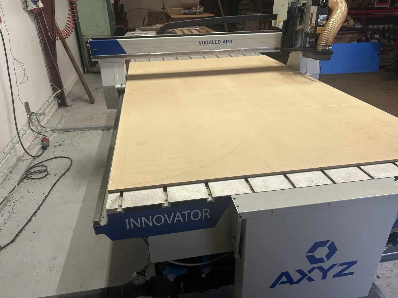 Billede 6 - Cnc fræser AXYX innovator 