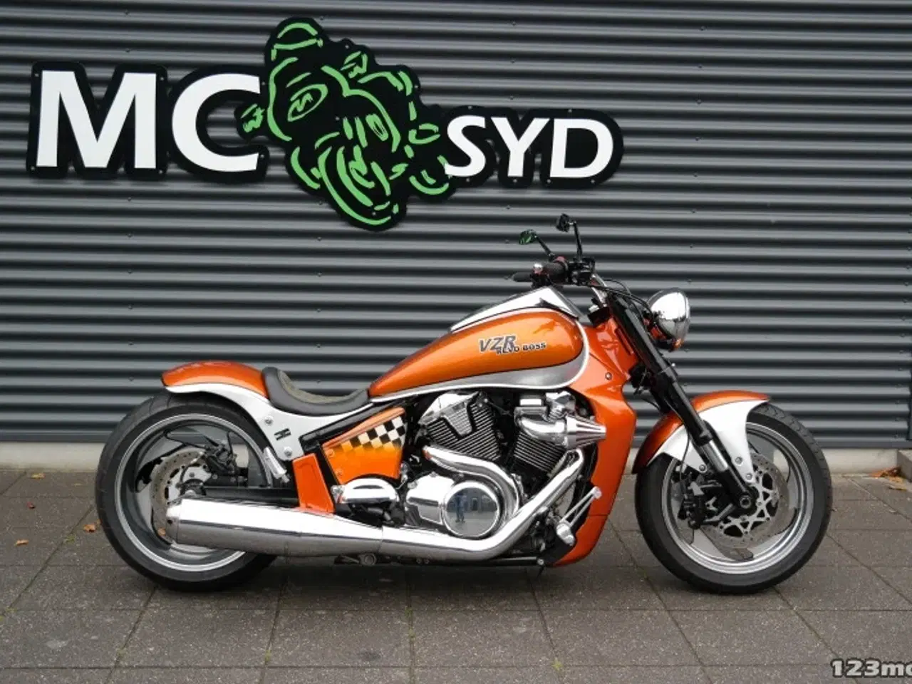 Billede 1 - Suzuki VZR 1800 Intruder MC-SYD       BYTTER GERNE