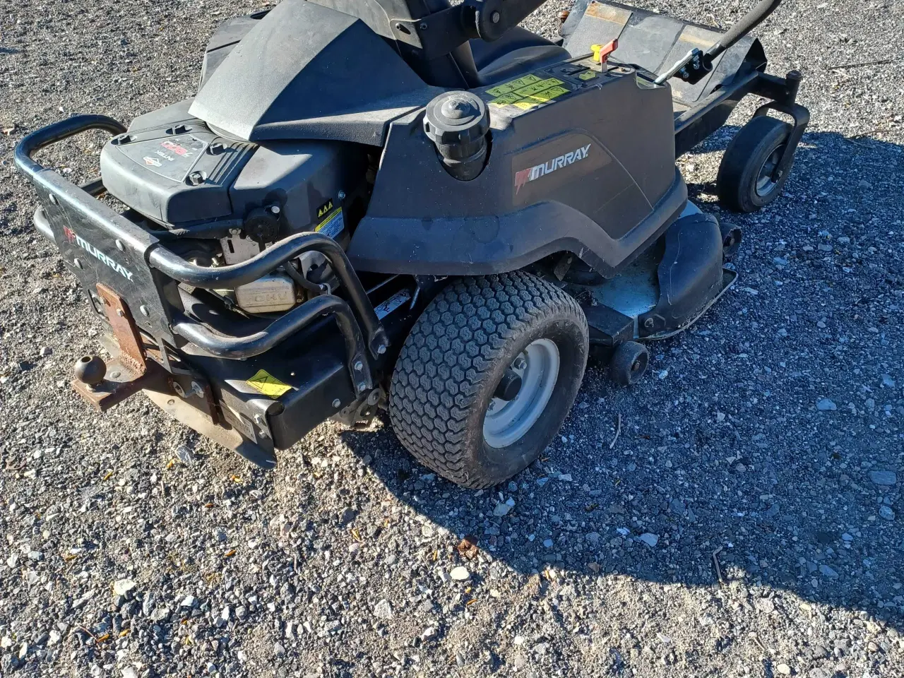 Billede 2 - Murray zeroturn plæneklipper 