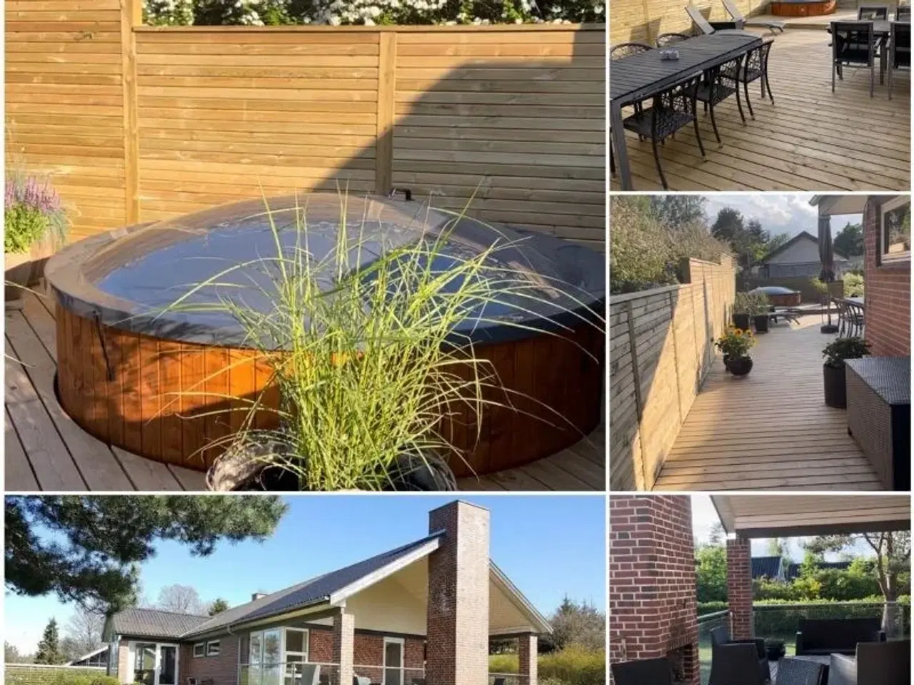 Billede 3 - Familievenlig sommerhus p� naturgrund t�t p� strand og skov