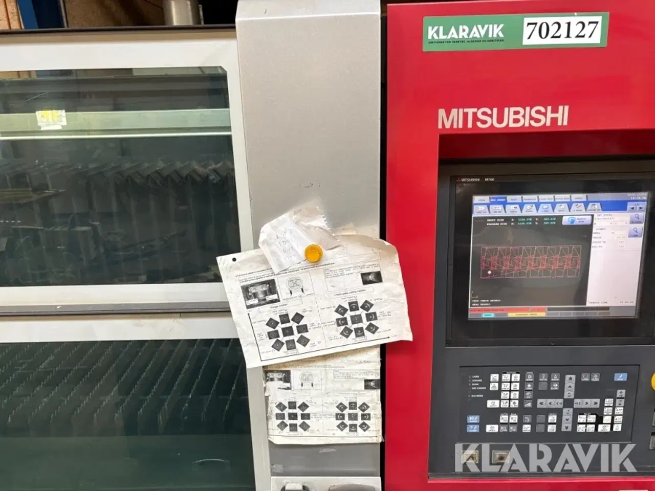Billede 10 - Laserskærer Mitsubishi ML3015eX(s2)-45CF-R