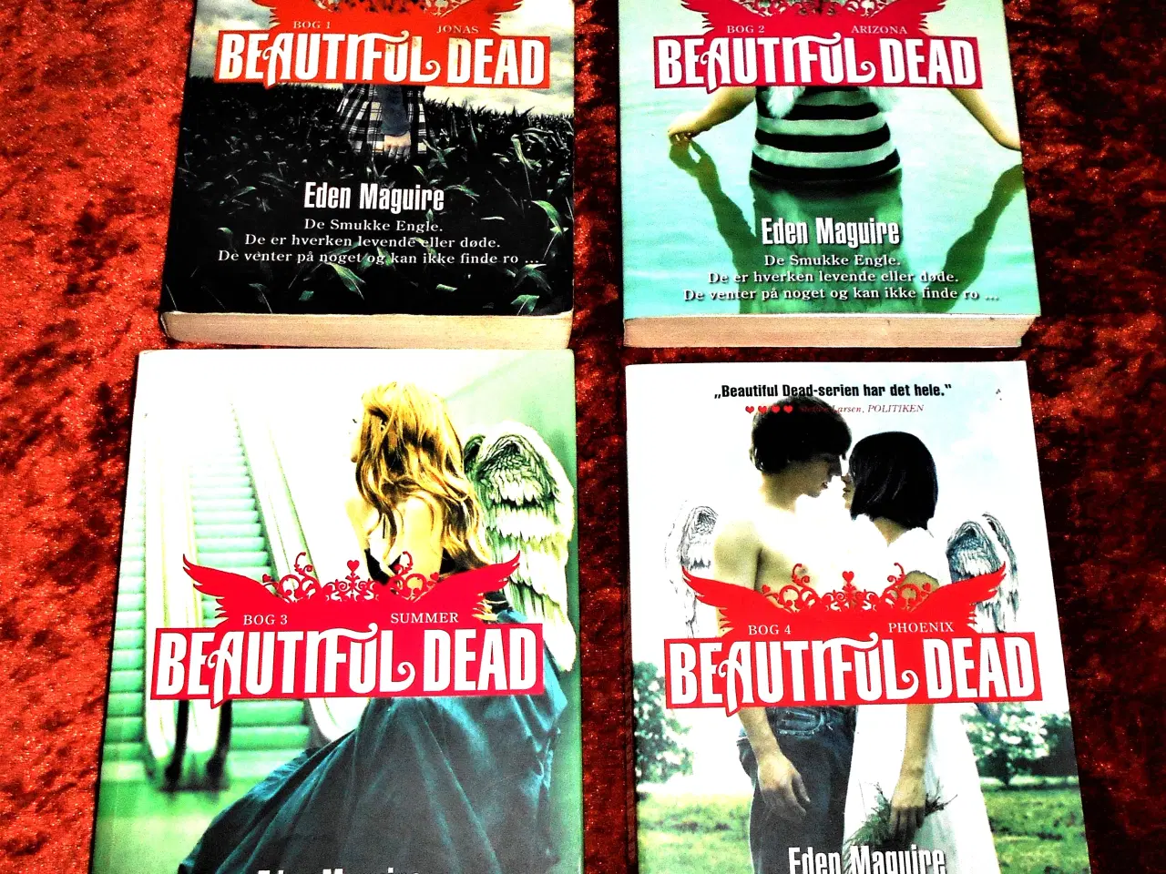 Billede 1 - Beautiful dead, Eden Maguire, genre: gys