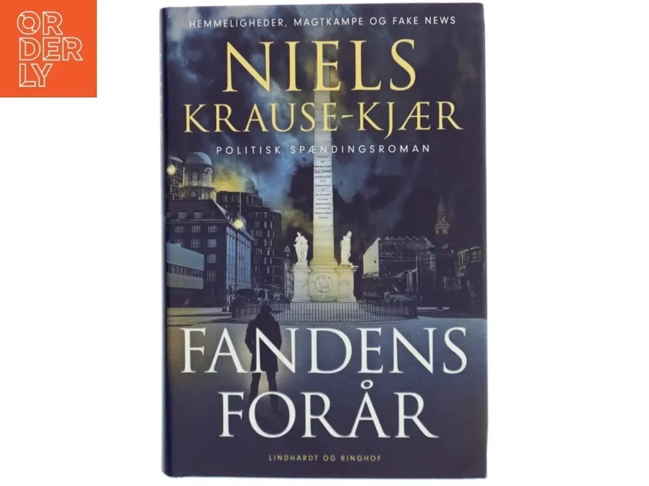 Billede 1 - Fandens forår af Niels Krause-Kjær (Bog)