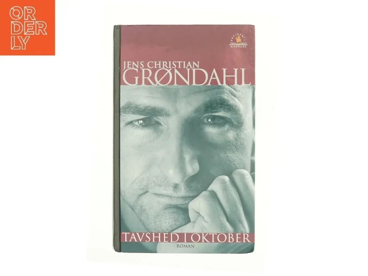 Billede 1 - Tavshed i oktober : roman af Jens Christian Grøndahl (Bog)