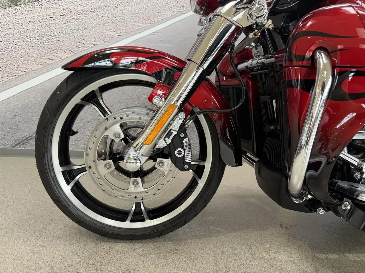 Billede 22 - Harley-Davidson FLHTCUTGSE Tri Glide Ultra CVO 117" Trike