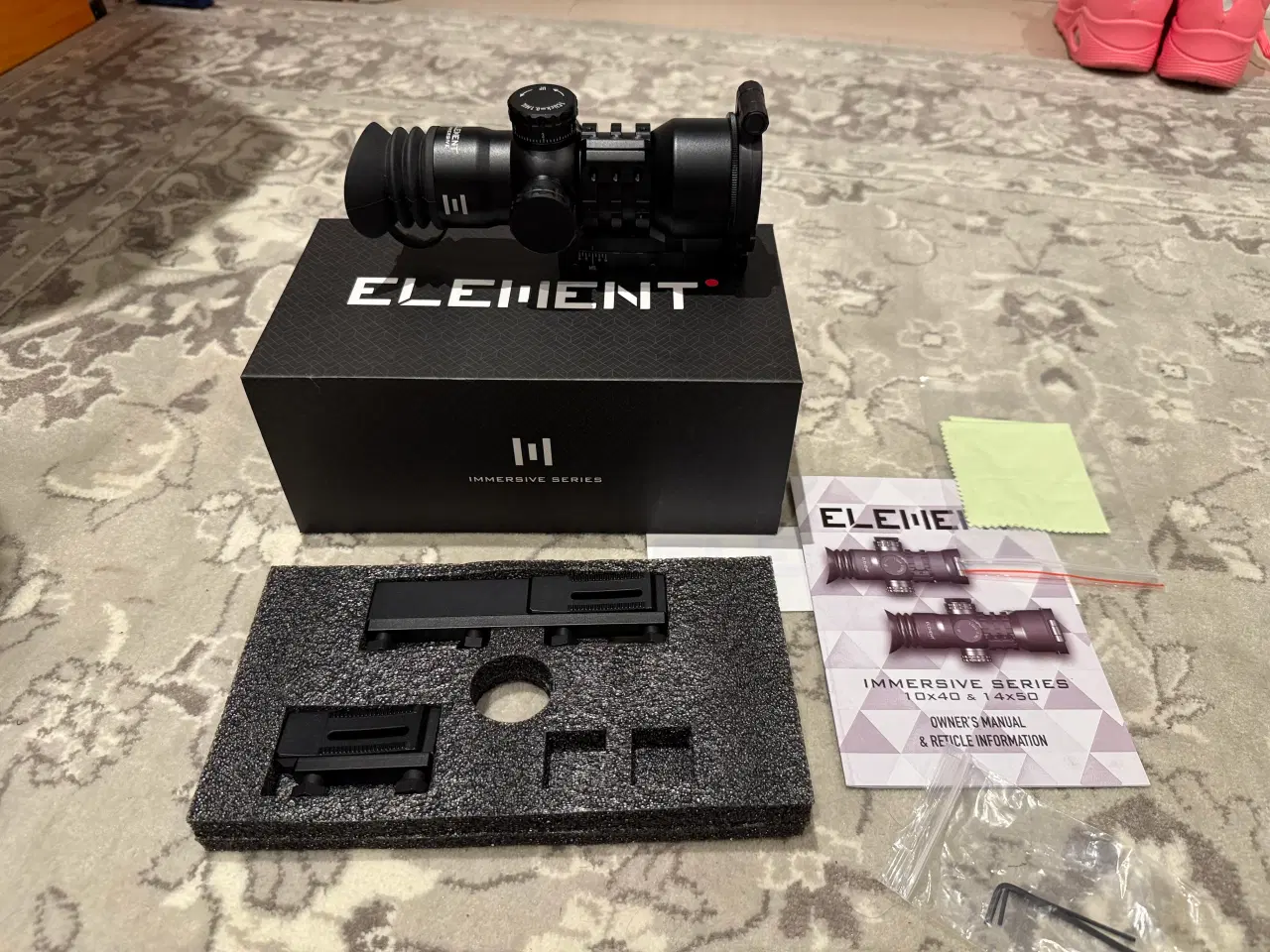 Billede 3 - Elements Optics immersive 14x50