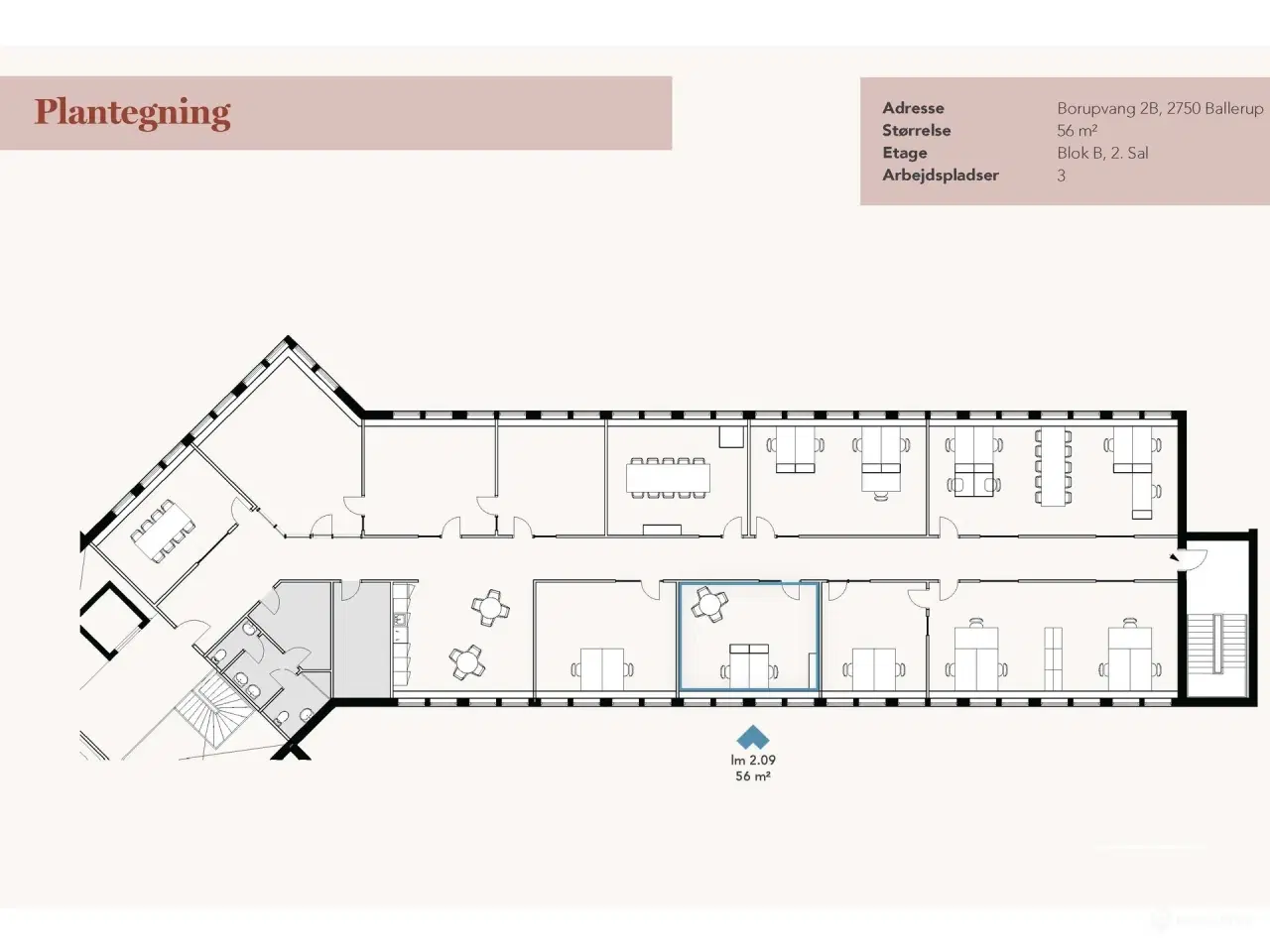 Billede 13 - Nyistandsatte faciliteter i det attraktive Lautrupparken