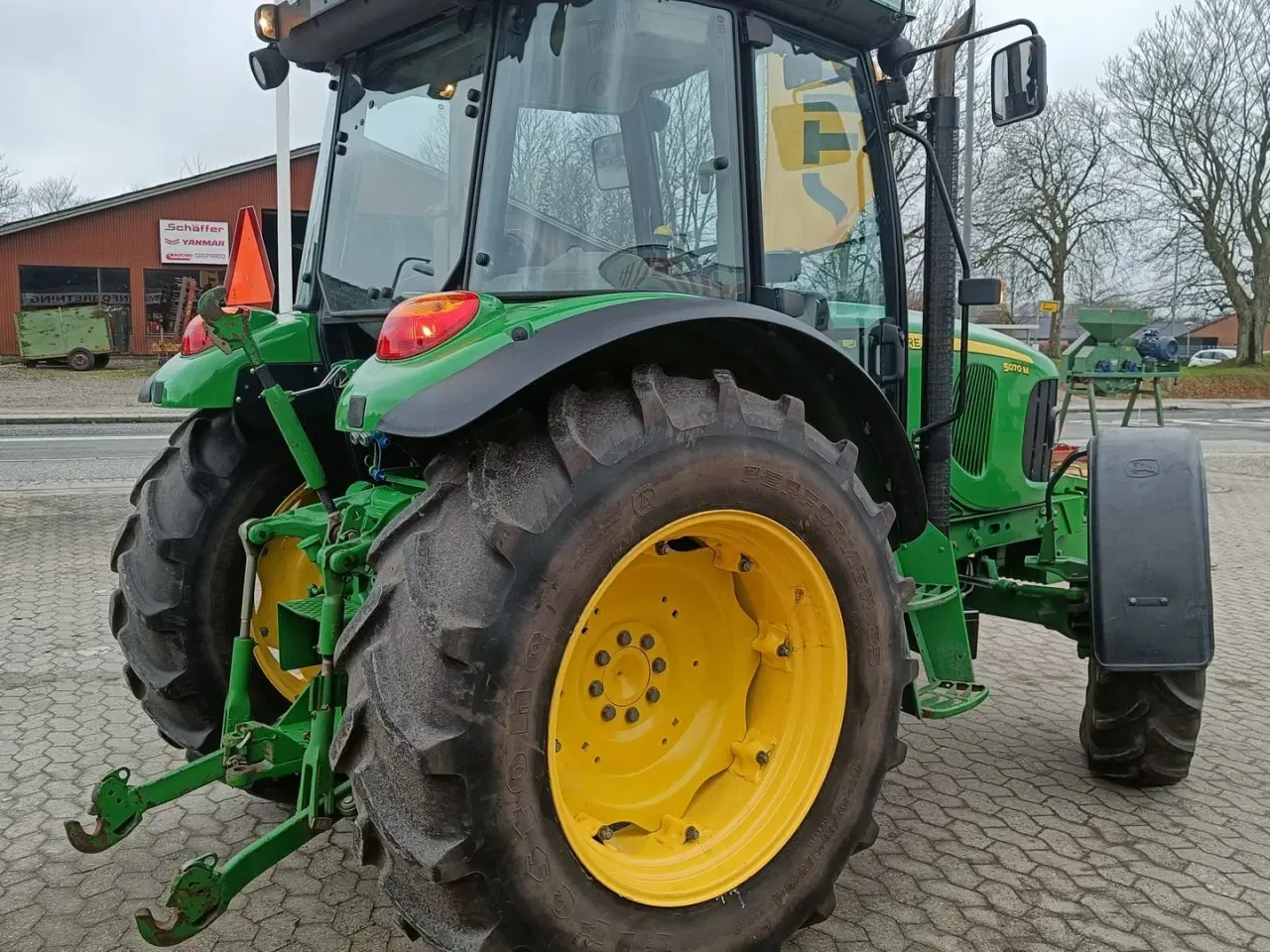 Billede 7 - John Deere 5070M med 40 km/t gearkasse