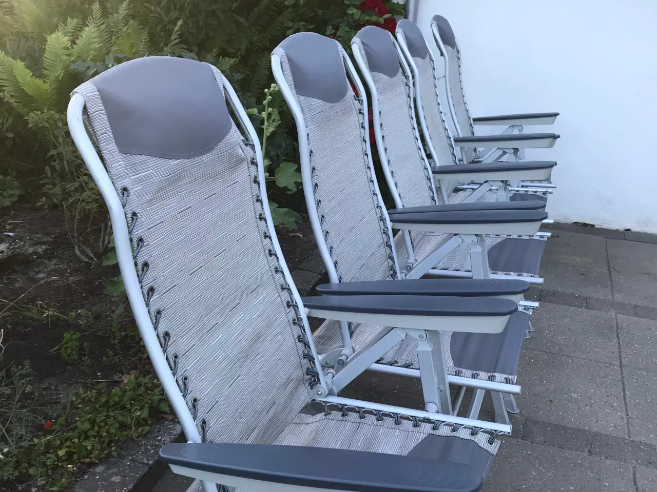 Billede 5 - Campingstole 5 stk