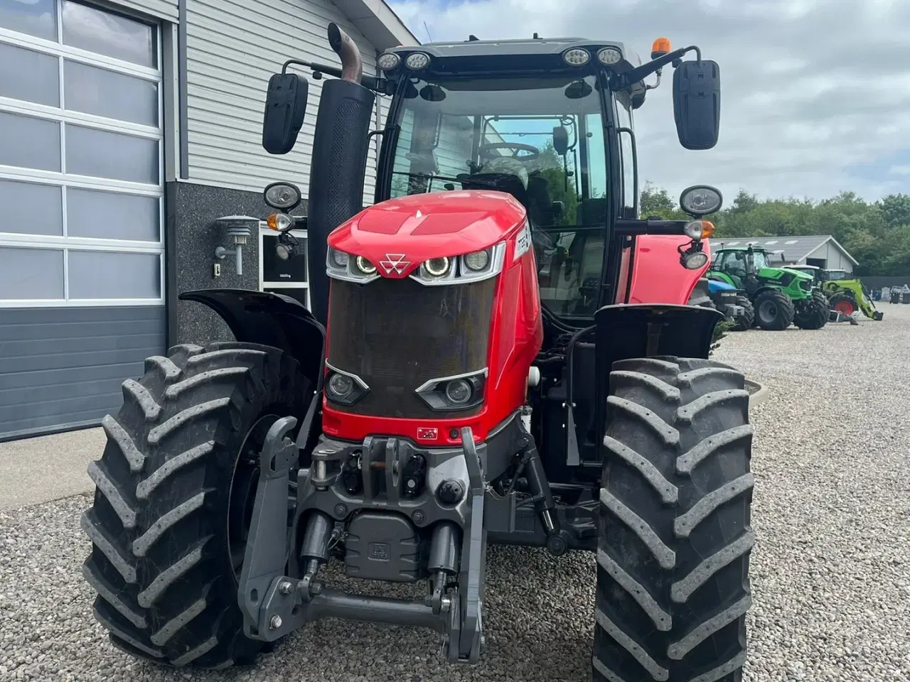 Billede 12 - Massey Ferguson 7726 S DynaVT Med frontlift