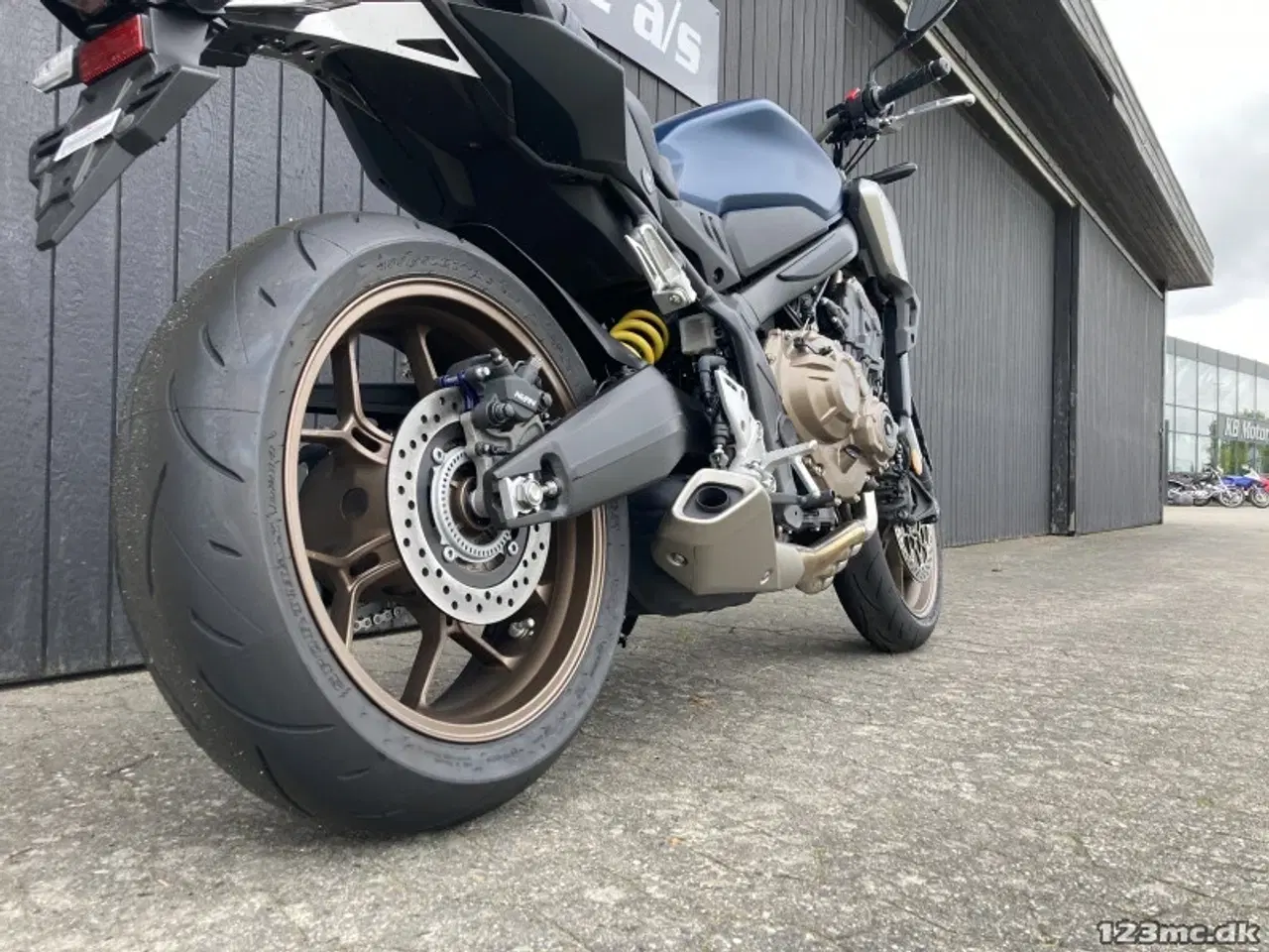 Billede 10 - Honda CB 650 R