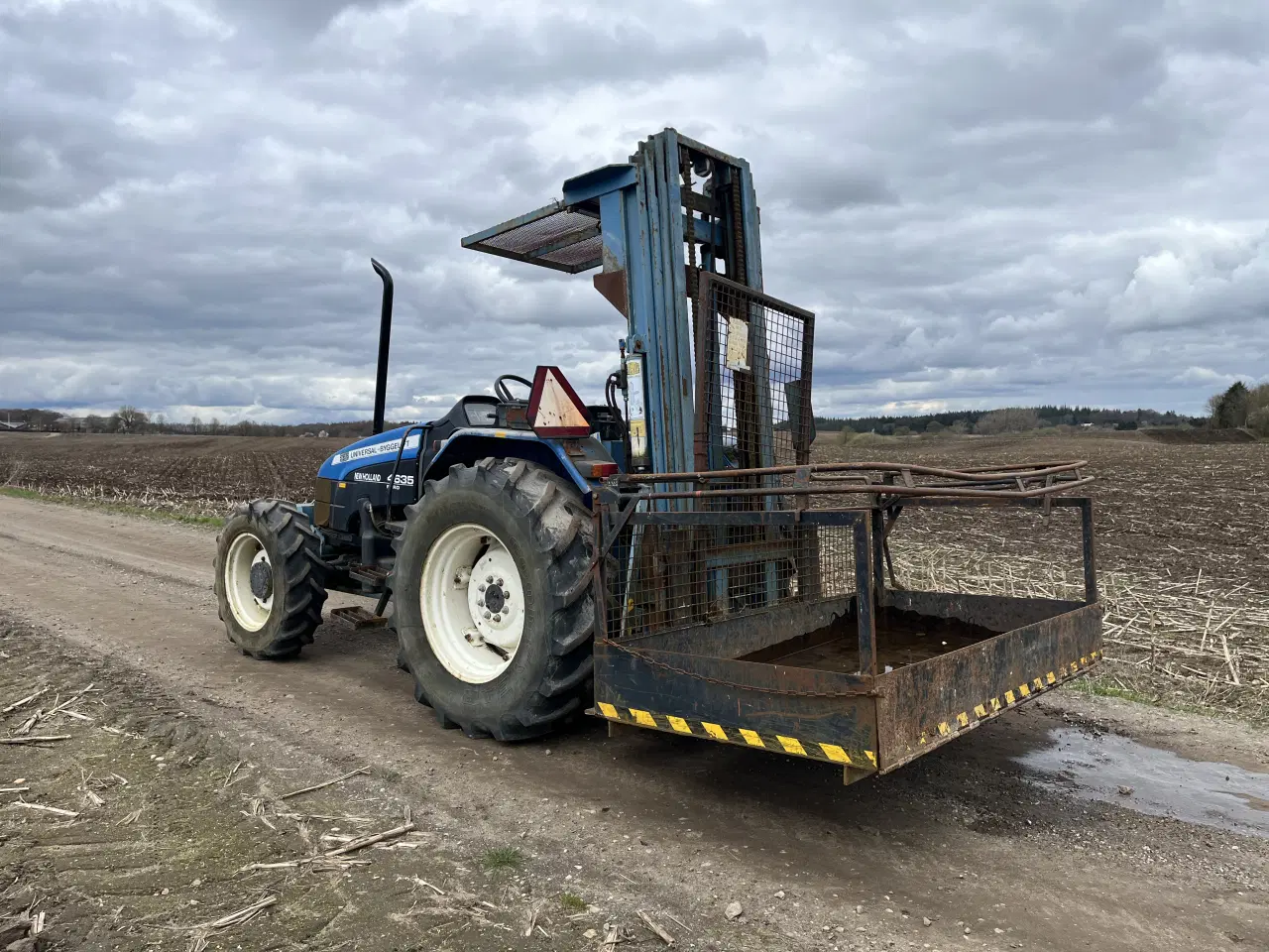 Billede 4 - Newholland 4635 byggelift 