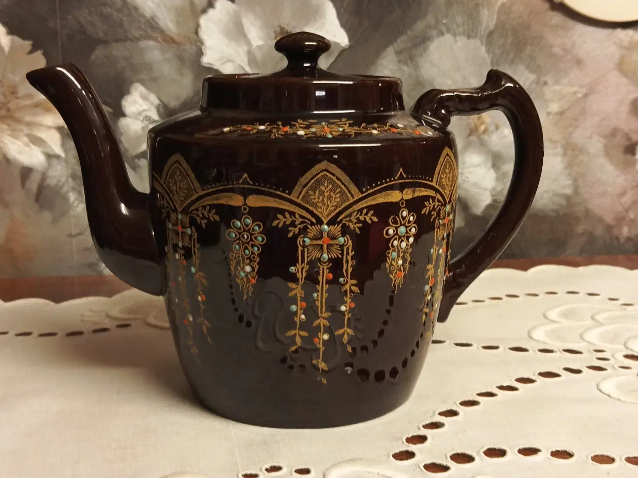 Billede 4 - Sjældne engelske te kander