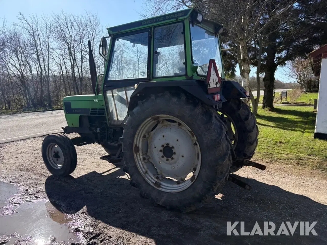 Billede 2 - Veterantraktor DEUTZ-FAHR D7207C