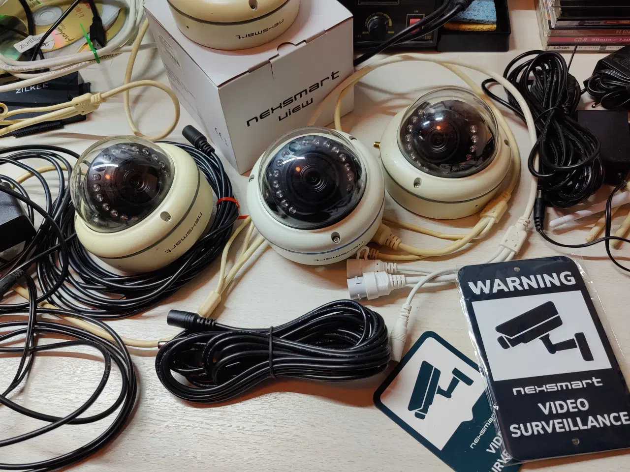 Billede 1 - NEXSMART overvågningskameraer