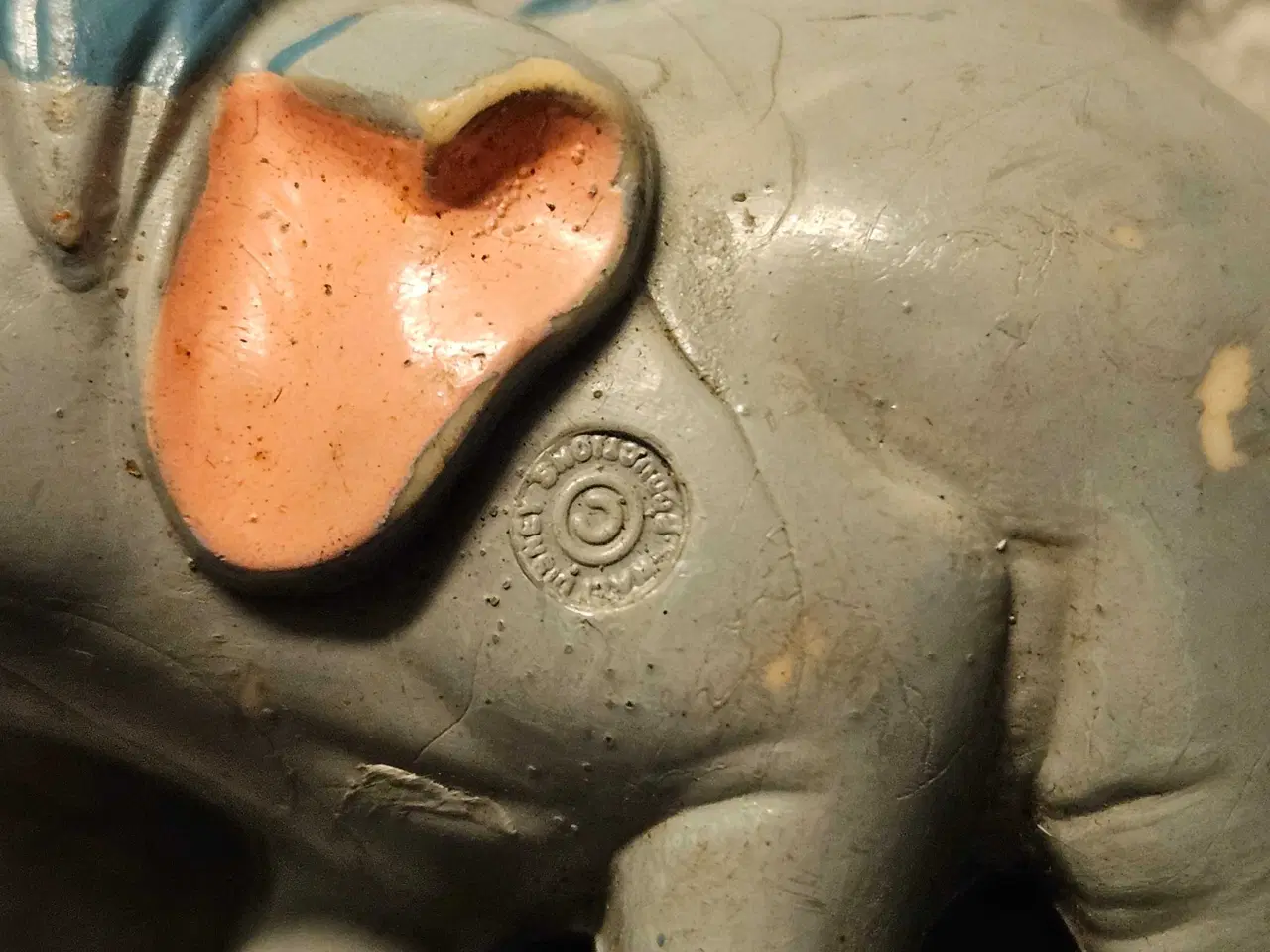 Billede 1 - Lille fin Disney figur Jumbo 