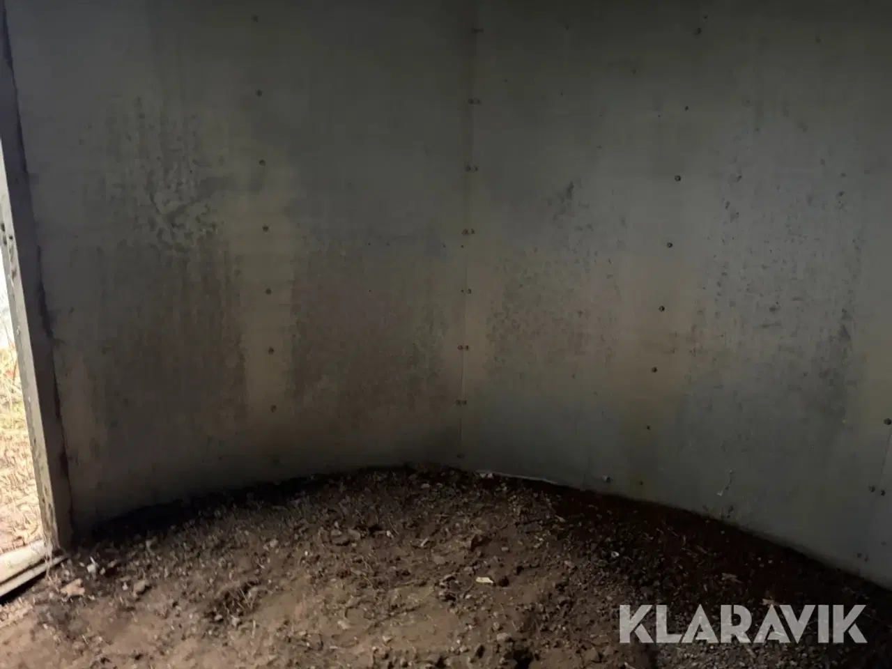 Billede 12 - Fyrrum med silo overbygning