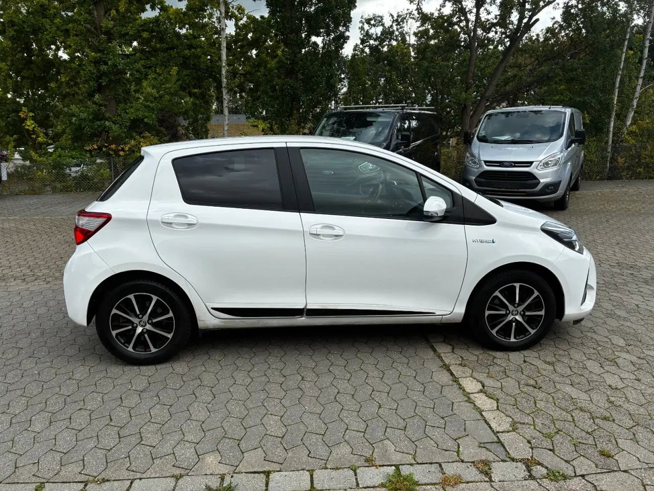 Billede 6 - Toyota Yaris 1,5 Hybrid H2 Komfort e-CVT Van