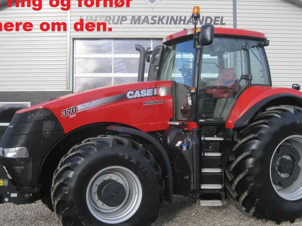 Billede 1 - Case IH Farmall 75C Ny overgemt traktor, med fabriks garanti på.