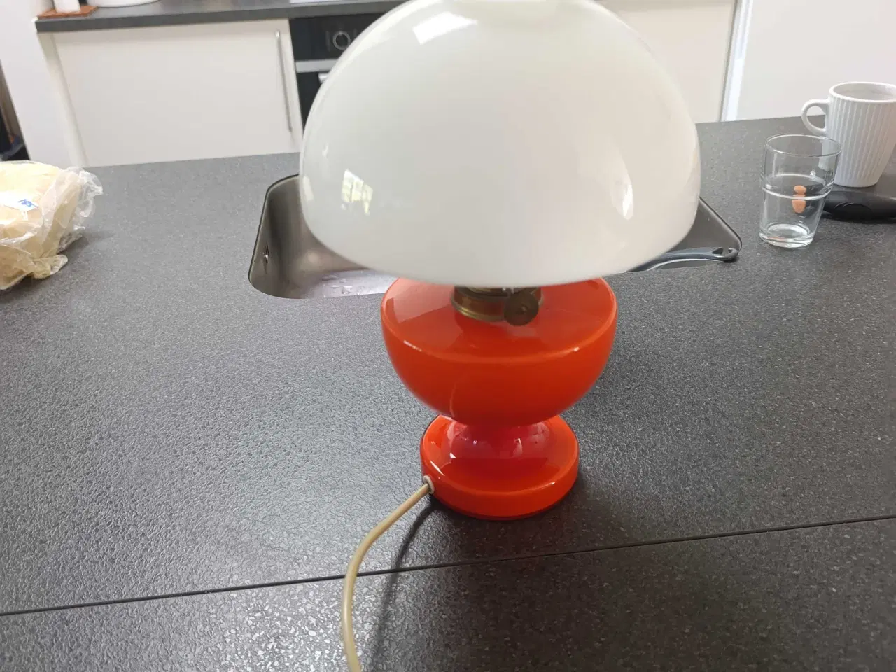 Billede 2 - Holmegaard lampe 